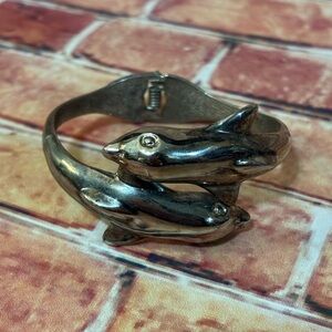 Silver Dolphin Bracelet